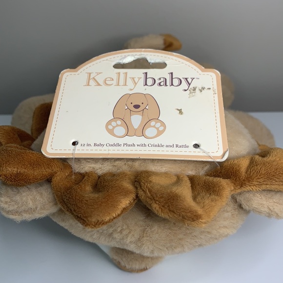 ♦️SOLD♦️2/$10 KellyBaby 12” CUDDLE BABY LION💥 - Picture 4 of 6